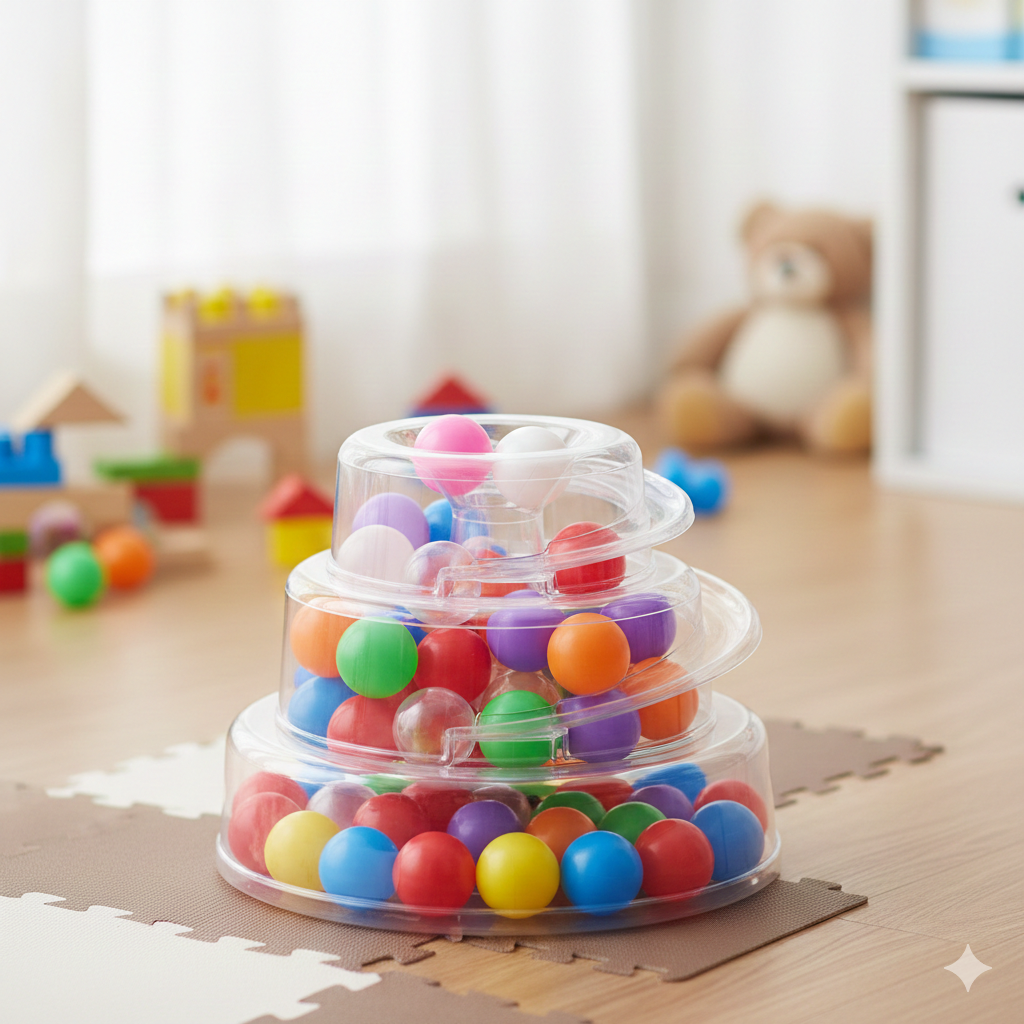 Torre de Bolinhas 3 Níveis