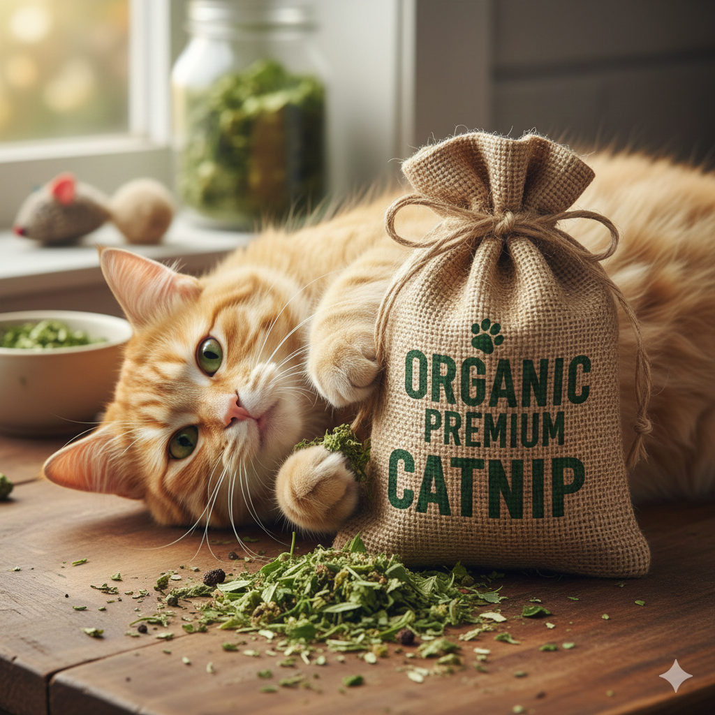 Catnip Orgânico Premium