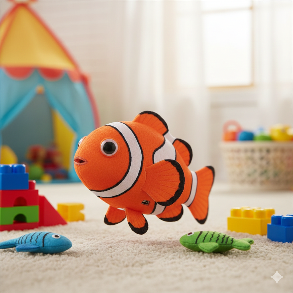 Peixe Eletrônico que se Mexe