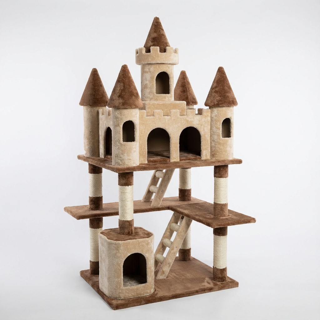 Arranhador Castelo Real