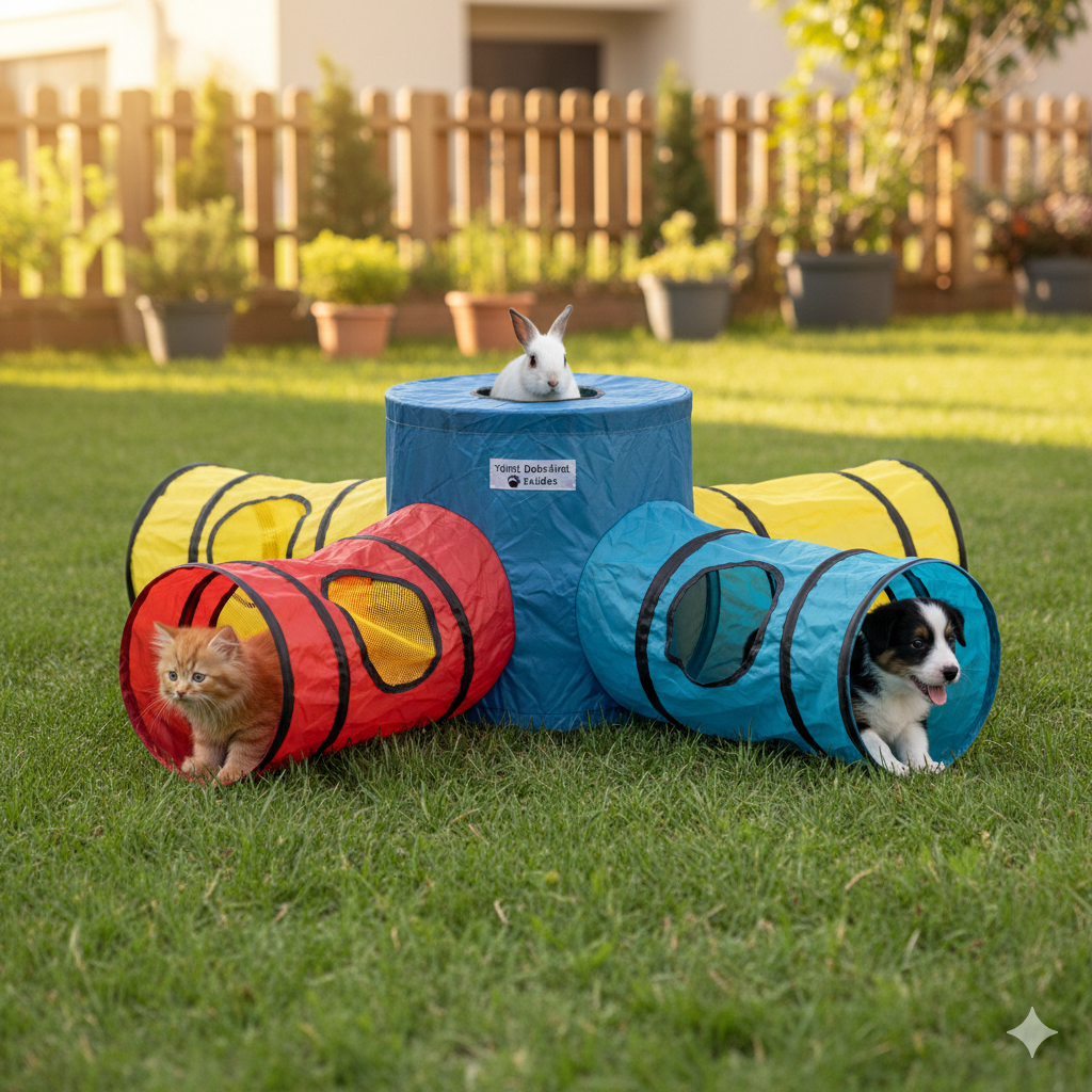 Túnel Dobrável 3 Saídas